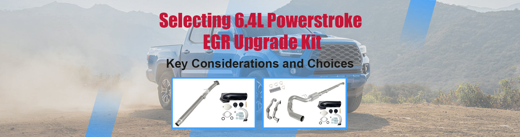 Selecting 6.4L Powerstroke EGR Delete Kit: Key Considerations and Choices