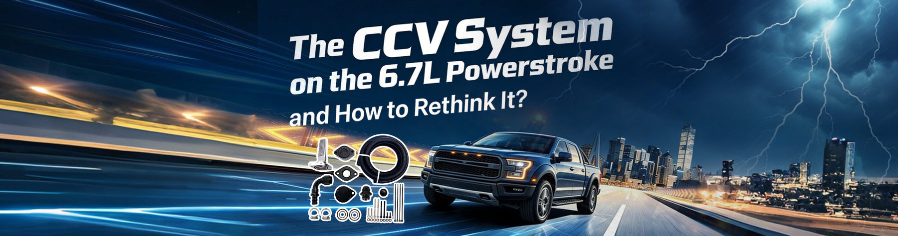 6.7L Powerstroke CCV System: Delete or Reroute?