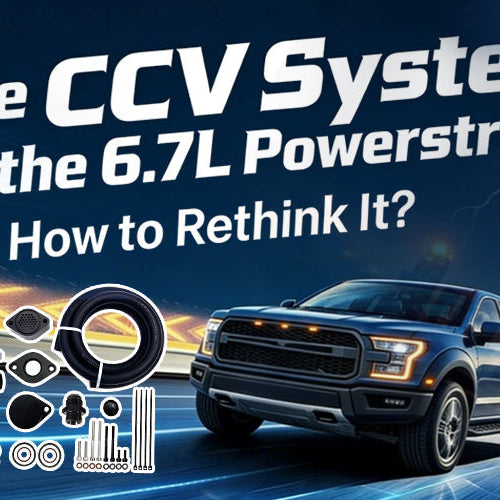 6.7L Powerstroke CCV System: Delete or Reroute?