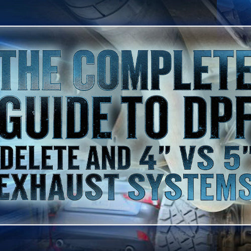 L5P DPF Delete: 4" vs 5" Exhaust (Which to Pick)