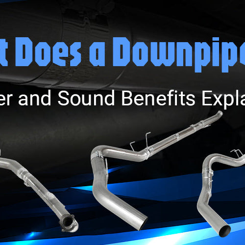What Does a Downpipe Do? Power & Sound