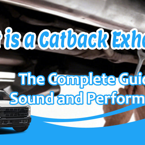 What is a Catback Exhaust? The Complete Guide to Sound and Performance