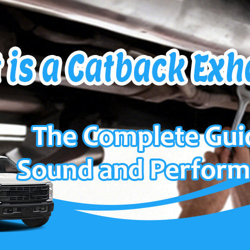 What Is a Catback Exhaust? Sound & Performance Guide