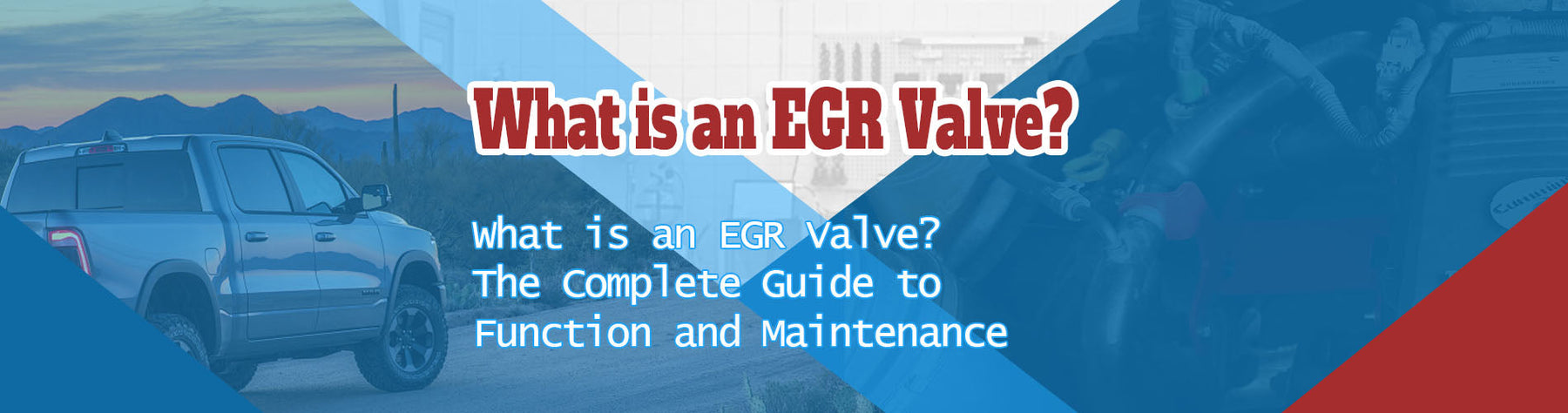 What Is an EGR Valve? Function & Maintenance