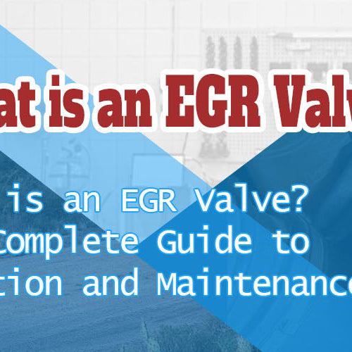 What Is an EGR Valve? Function & Maintenance