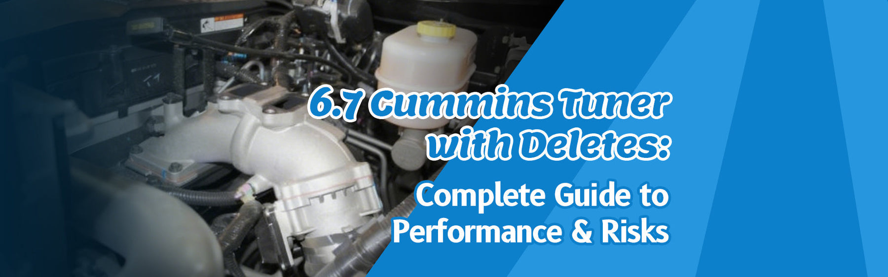 6.7 Cummins Tuner with Deletes: Complete Guide to Performance & Risks
