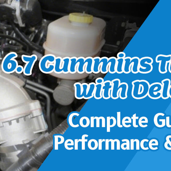 6.7 Cummins Tuner with Deletes: Complete Guide to Performance & Risks
