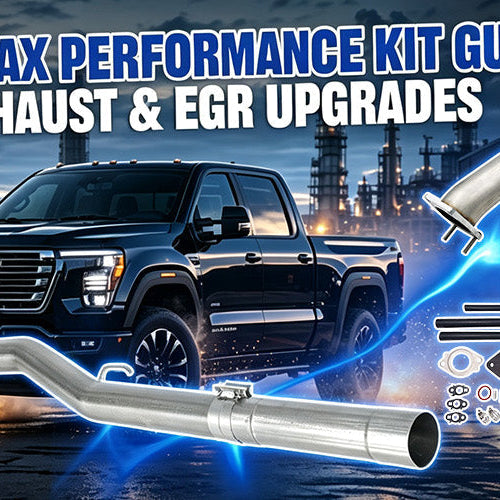 Duramax Performance Kit Guide to L5P Exhaust and EGR Upgrades