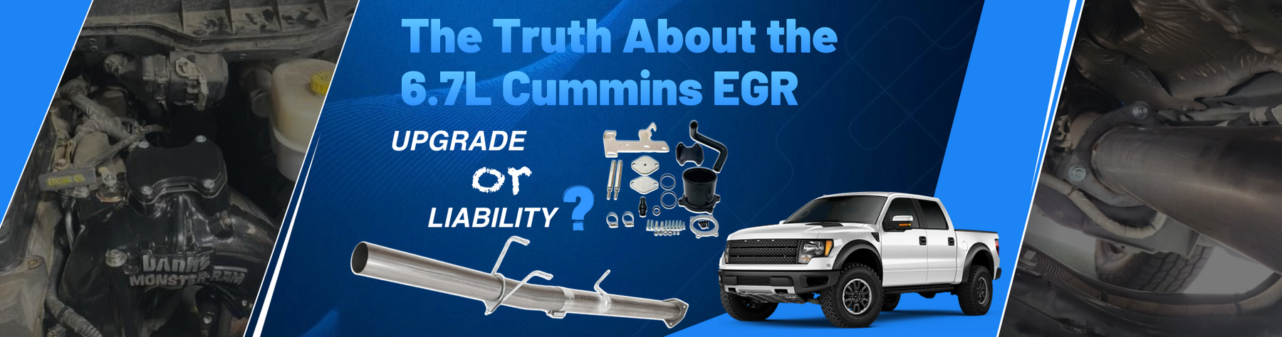 6.7 Cummins EGR Delete Kit: Upgrade or Liability?