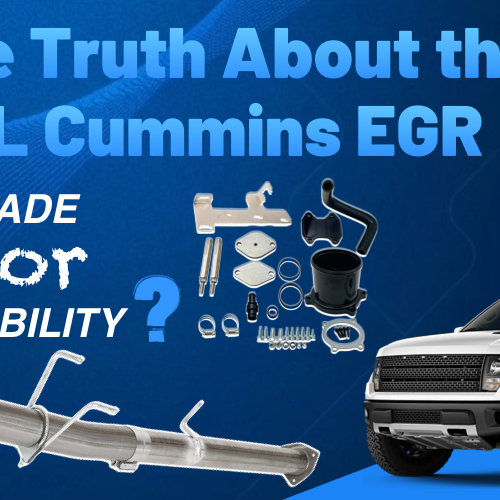 The Truth About the 6.7L Cummins EGR Delete Kit: Upgrade or Liability?
