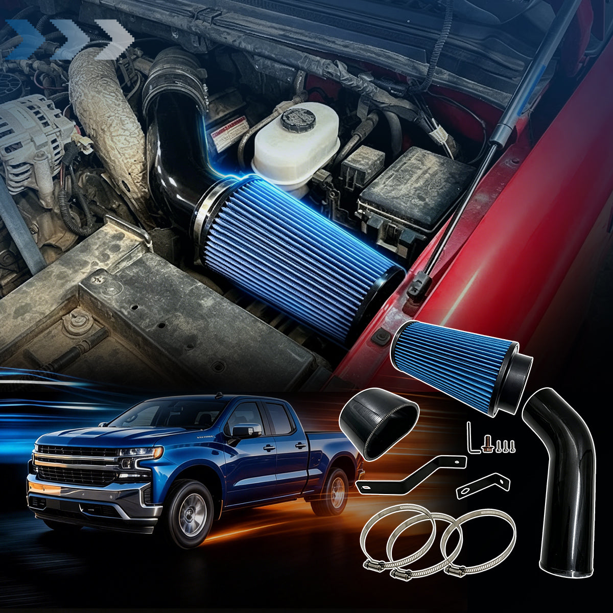Cold Air Intake Kit