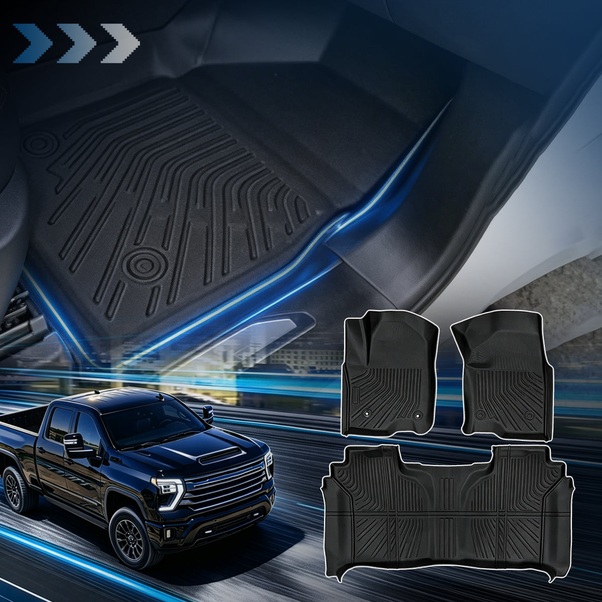 Truck Floor Mats