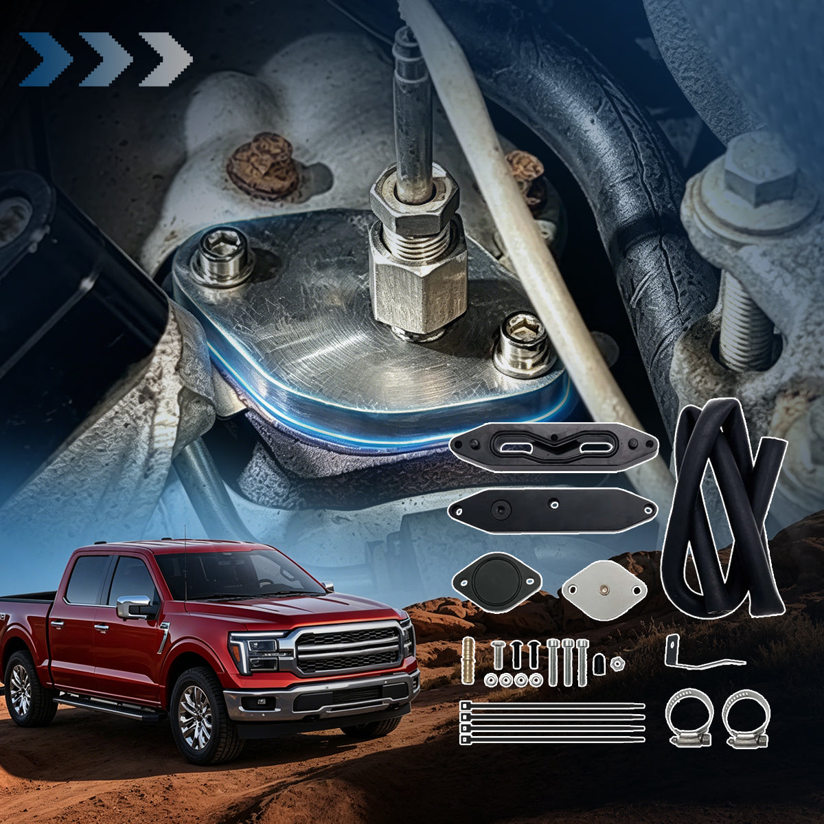 Powerstroke Performance Parts — 7.3L 6.0L 6.4L 6.7L F-250/F-350