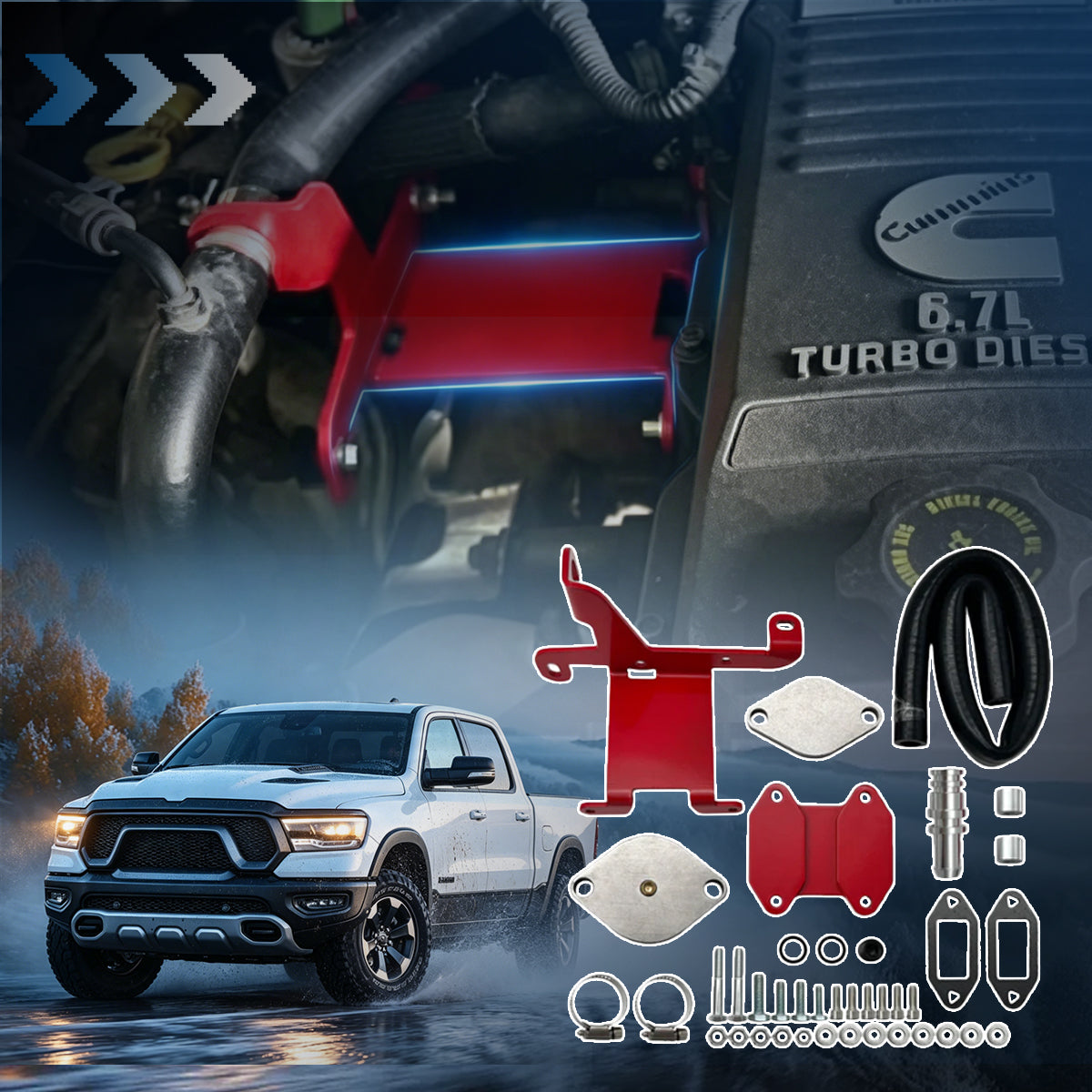 Cummins Performance Parts — 5.9L & 6.7L Dodge Ram Diesel
