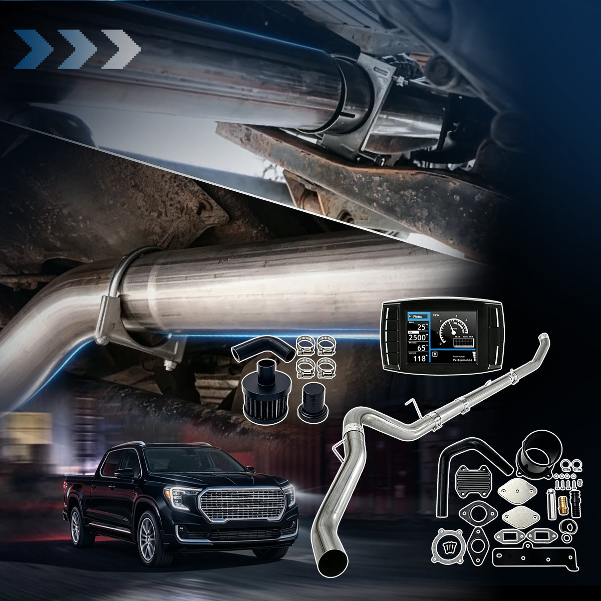 Diesel Tuner Kits — EZ Lynk AutoAgent for Deleted Trucks