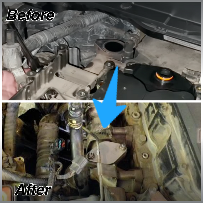 For 2007-2009 6.7L Dodge Ram Cummins Diesel EGR Delete Kit