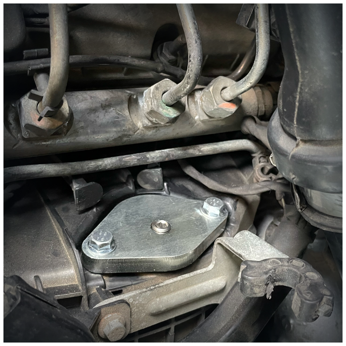 EGR Installation Step Diagram