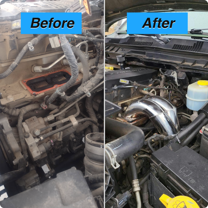 Seguler 2007-2018 6.7L RAM Cummins 2500 3500 Diesel 3.5inch High Flow Intake Manifold