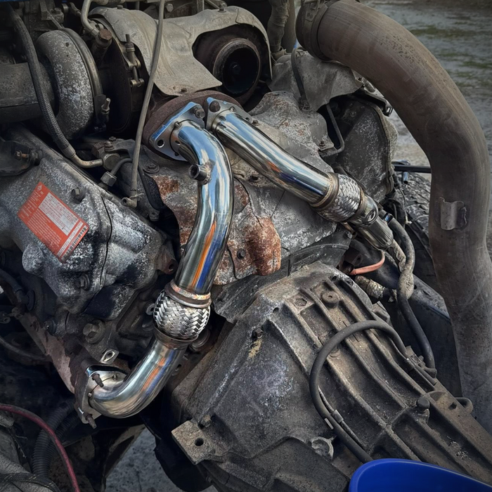 Seguler 2008-2010 6.4L Ford Powerstroke Diesel Heavy Duty Exhaust Up-Pipe