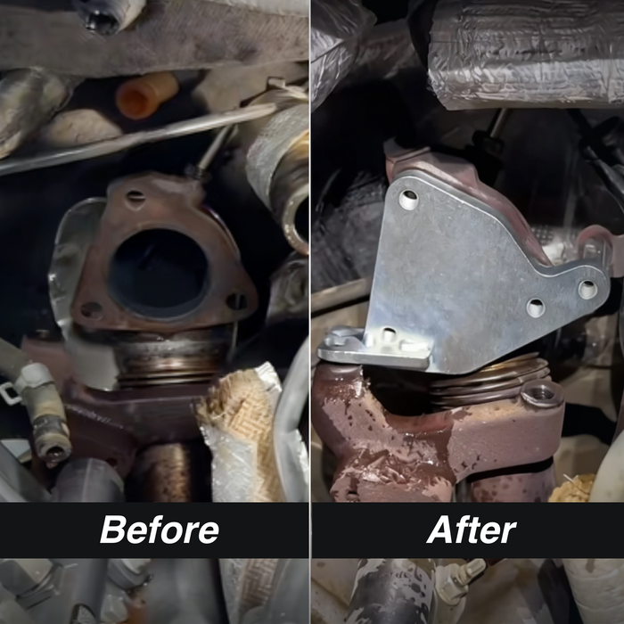 4" DPF/DEF/EGR/CCV Delete All-in-One Kit for 2015.5-2016 Chevy/GMC