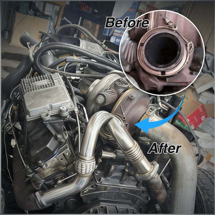 DEF/EGR Delete All-in-One Kit for 2003-2007 6.0L FORD Powerstroke