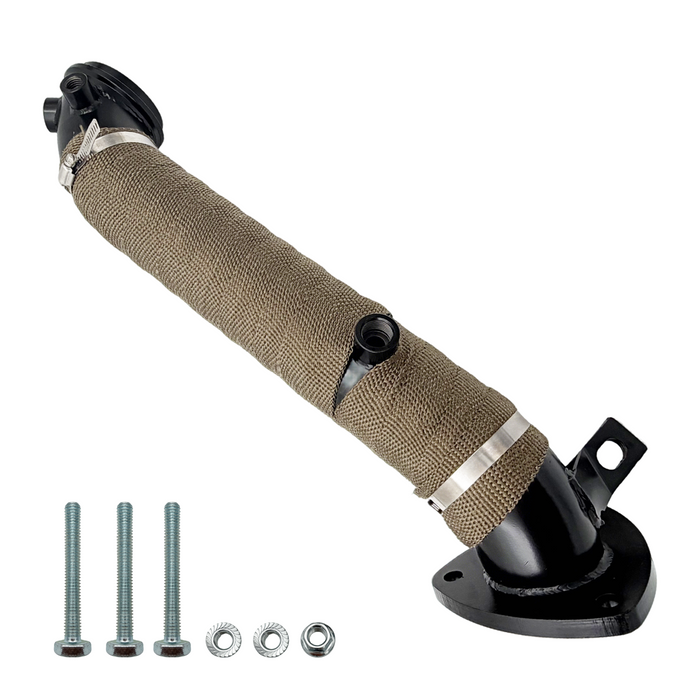 Seguler 2015-2016 6.6L LML Duramax Diese 3 inch Downpipe Exhaust