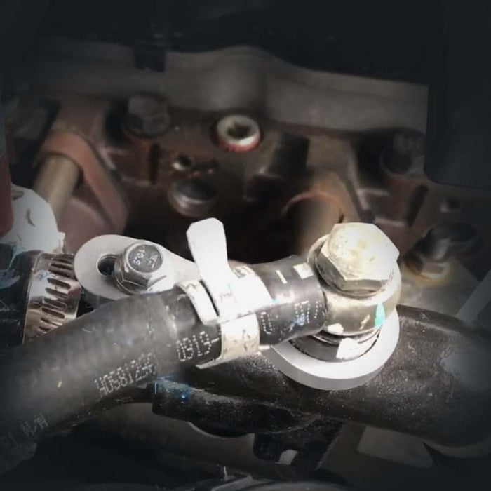 Seguler 2009-2019 6.7L Ram Cummins Coolant Bypass Barb Adapter Leak Repair Kit