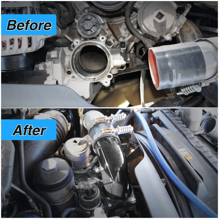 For 2003-2007 6.0L Ford Powerstroke Diesel EGR Bypass Delete Kit w/Intake Elbow