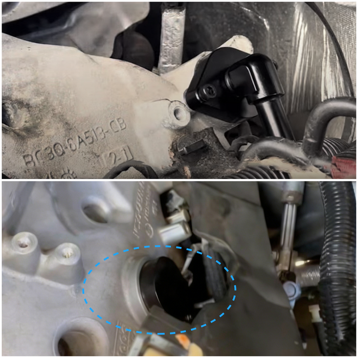 For 11-23 Ford 6.7L Powerstroke CCV/PCV Reroute/Delete Engine Ventilation Kit