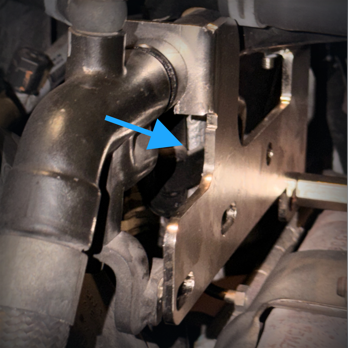 Seguler 2019-2024 6.7L Ram Cummins 4"/5" DP-Back DPF delete pipe w/EGR Delete kit