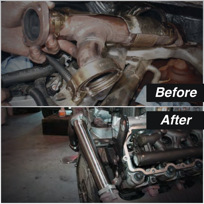 Seguler 2003-2007 6.0L Ford F250 F350 Powerstroke Diesel EGR Basic Cooler Kit