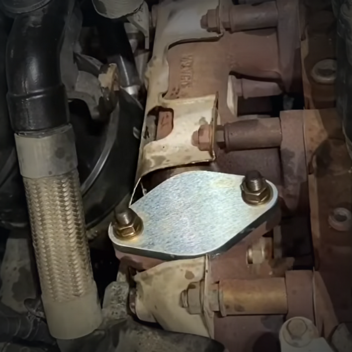 For 2007-2009 6.7L Dodge Ram Cummins Diesel EGR Delete Kit