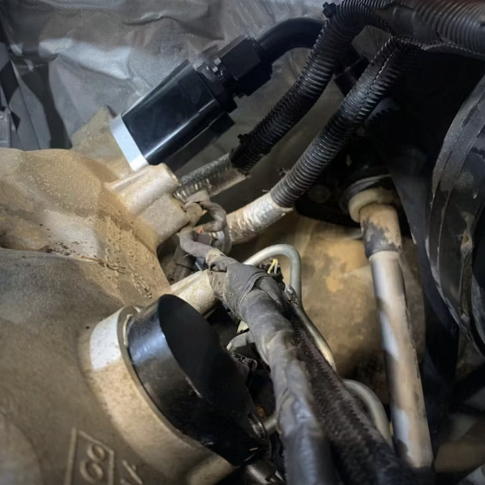 Seguler 2011-2023 6.7L Ford Powerstroke CCV PCV Reroute Ventilation EGR Delete Kit