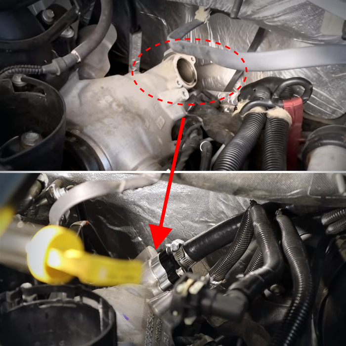 Seguler 2011-2023 6.7L Powerstroke CCV Catch Can