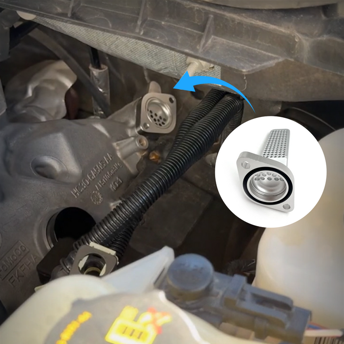 Seguler 2011-2023 6.7L Powerstroke CCV Catch Can