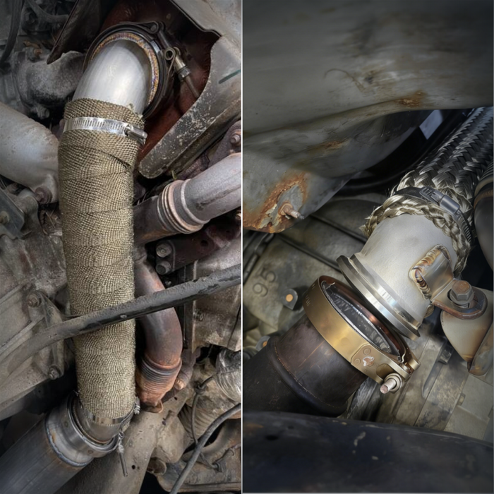 Seguler 5" DPF/EGR/CCV Delete All-in-One Kit for 2007.5-2010 6.6L Duramax LMM