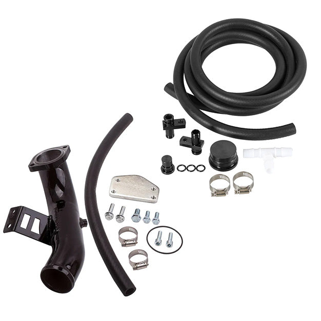 Seguler 20042005 6.6L Chevy GMC Silverado LLY Duramax Turbo Piping CC