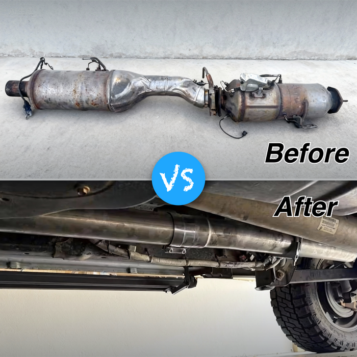 Seguler 2013-2018 6.7L Ram Cummins Turbo 4" Exhaust Tube Pipe