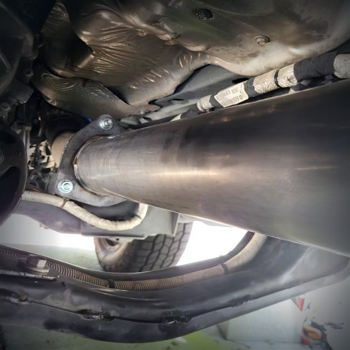 DPF Installation Step Diagram