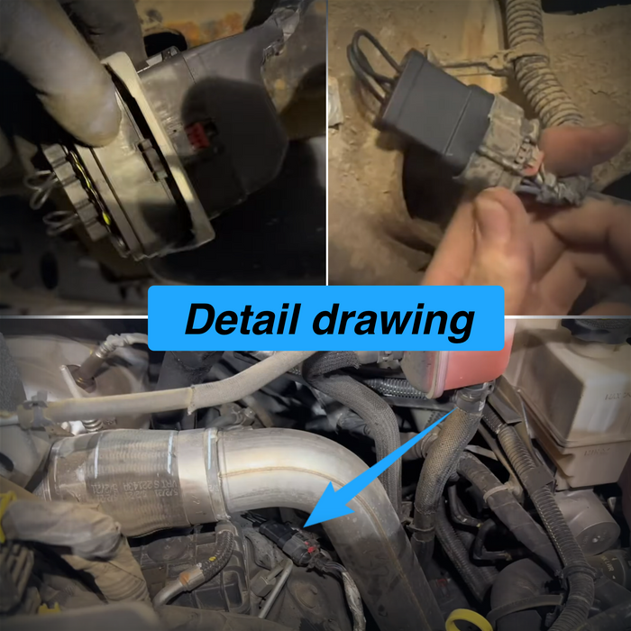 Seguler 2020-2023 chevy duramax L5P Diesel Can Bus Plugs Connector
