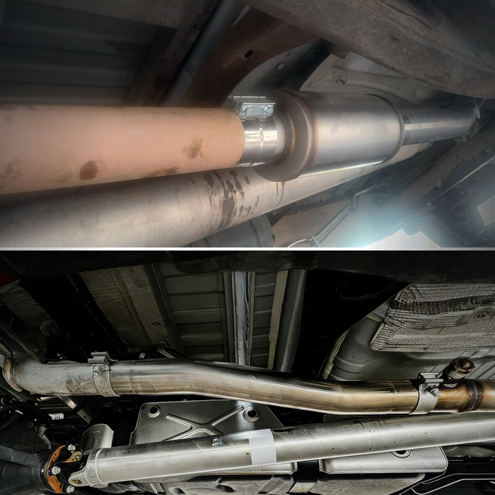 4" DPF/DEF/EGR/CCV Delete All-in-One Kit for 2015.5-2016 Chevy/GMC