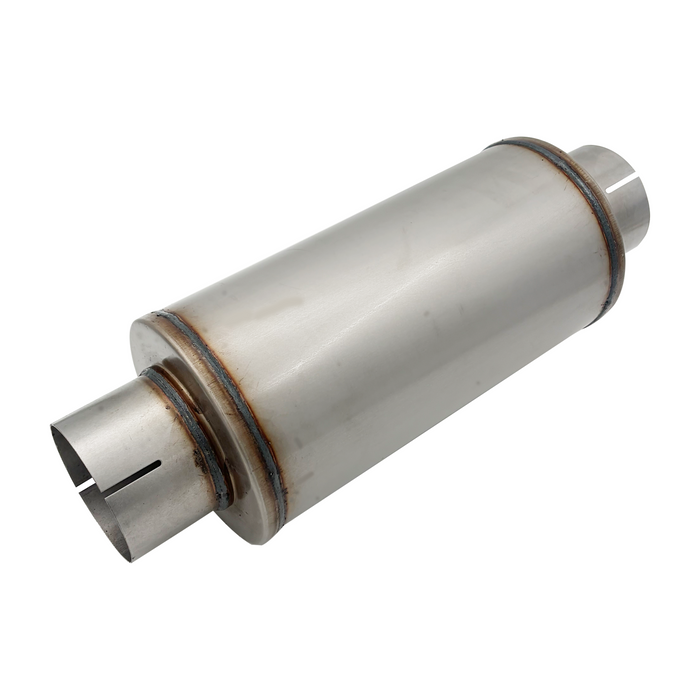 Seguler 4" Muffler 30" Overall Length for Diesel Exhaust Generic