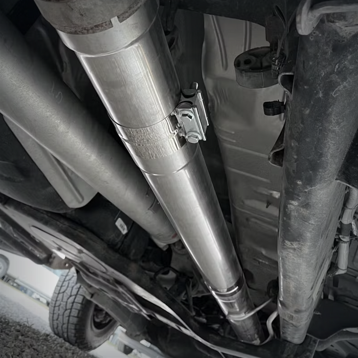 Carefully install the DPF delete kit