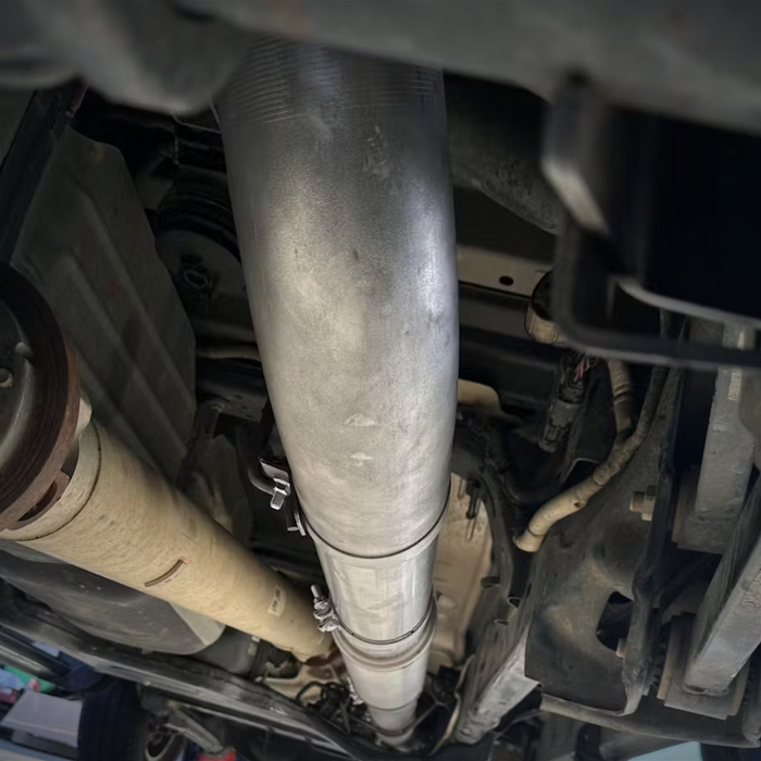 Seguler 4" Cat & DPF Delete Pipe for 2019-2024 6.7L Dodge Ram Cummins