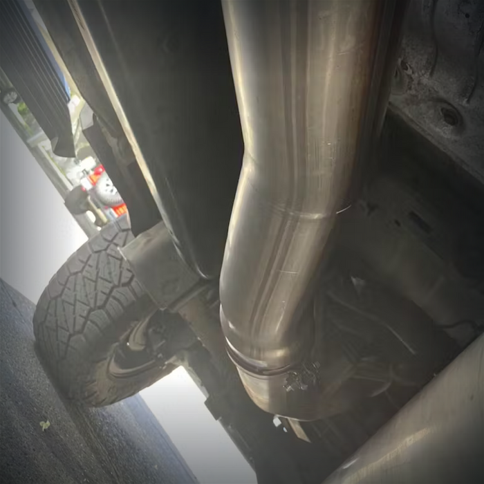 Seguler 4" DPF pipe & 3.5" Downpipe & EGR Cooler Delete kit for 2017-2022 6.6L Duramax