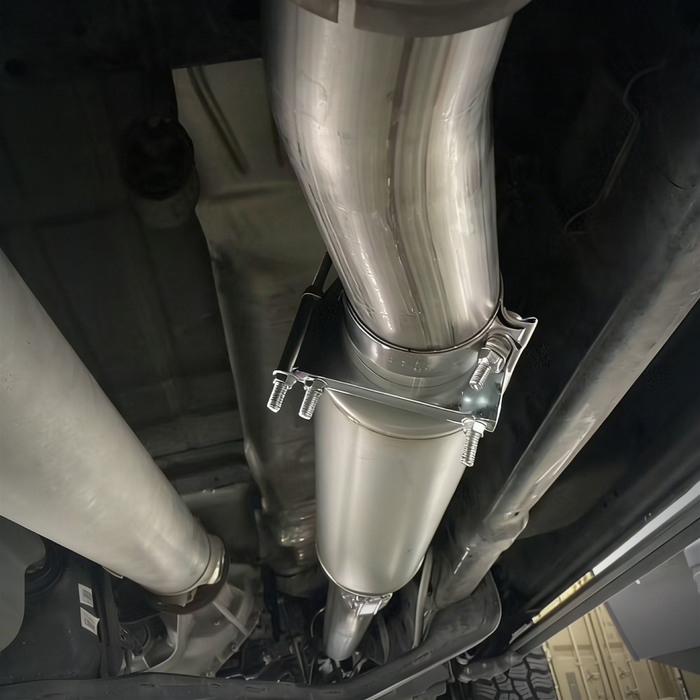 Seguler 4" DPF Delete Downpipe Back Exhaust for 2019-2024 6.7L Ram Cummins