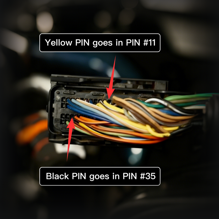 Seguler 5 Position Switch 2011-2016 Chevy Duramax LML