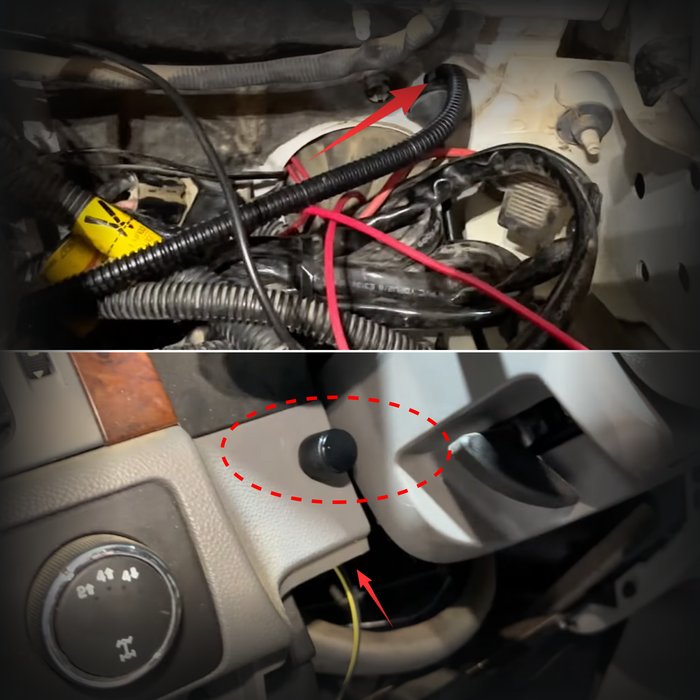 Seguler 5 Position Switch 2011-2016 Chevy Duramax LML