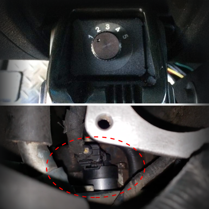 Seguler SOTF Switch w/Connector for 2011-2014 6.7L Ford Powerstroke