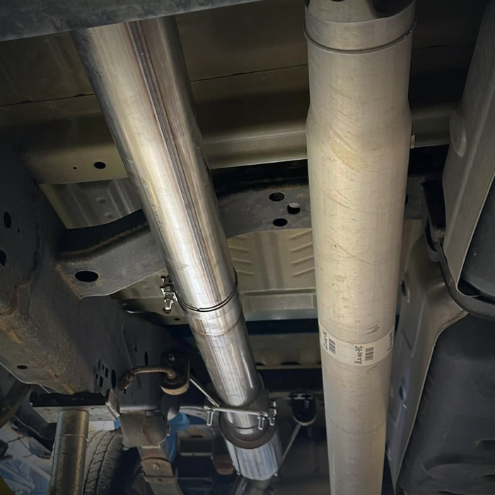 Seguler 4" DPF Delete pipe & 3.5" Downpipe w/EGR Delete for 2020-2023 6.6L Duramax L5P